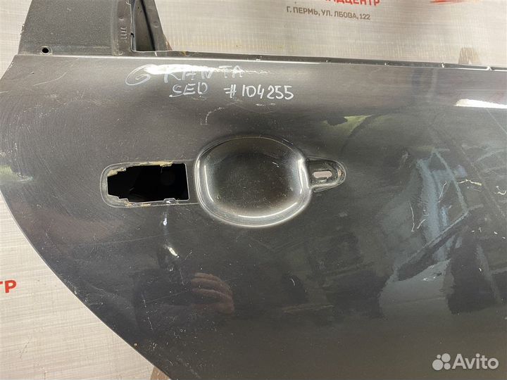 Дверь задняя правая LADA Granta