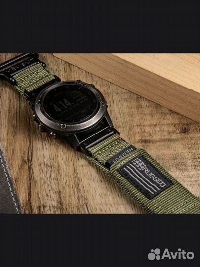 Оригинальный ремешок Hemsut для часов Garmin