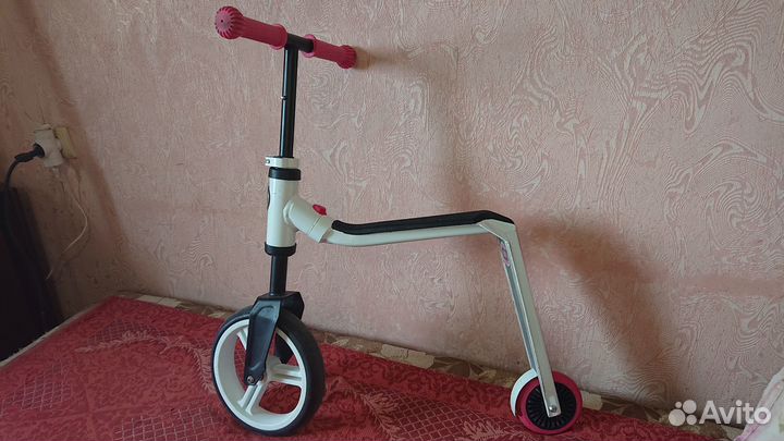 Самокат беговел 2 в 1