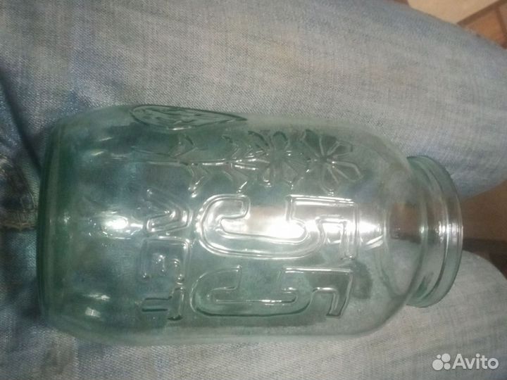 Стеклянная банка 1.5л
