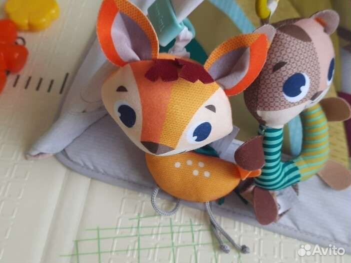 Развивающий коврик tiny love