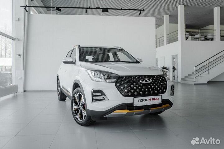 Chery Tiggo 4 Pro 1.5 CVT, 2023