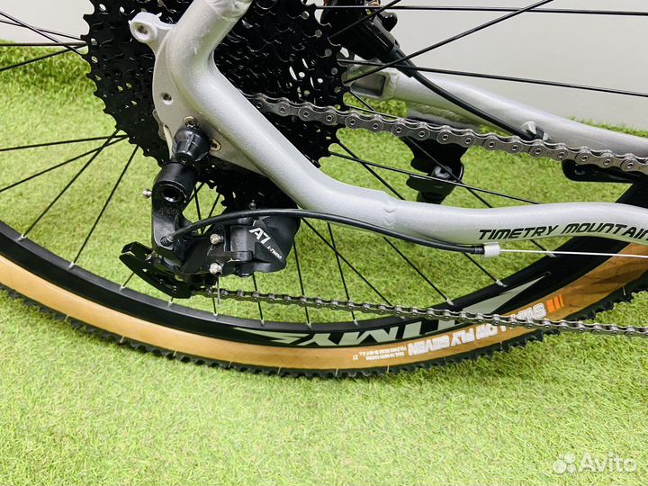 Велосипед 29 кассета прома ал вилка гидравлика