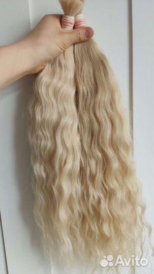 Волосы для наращивания в срезах