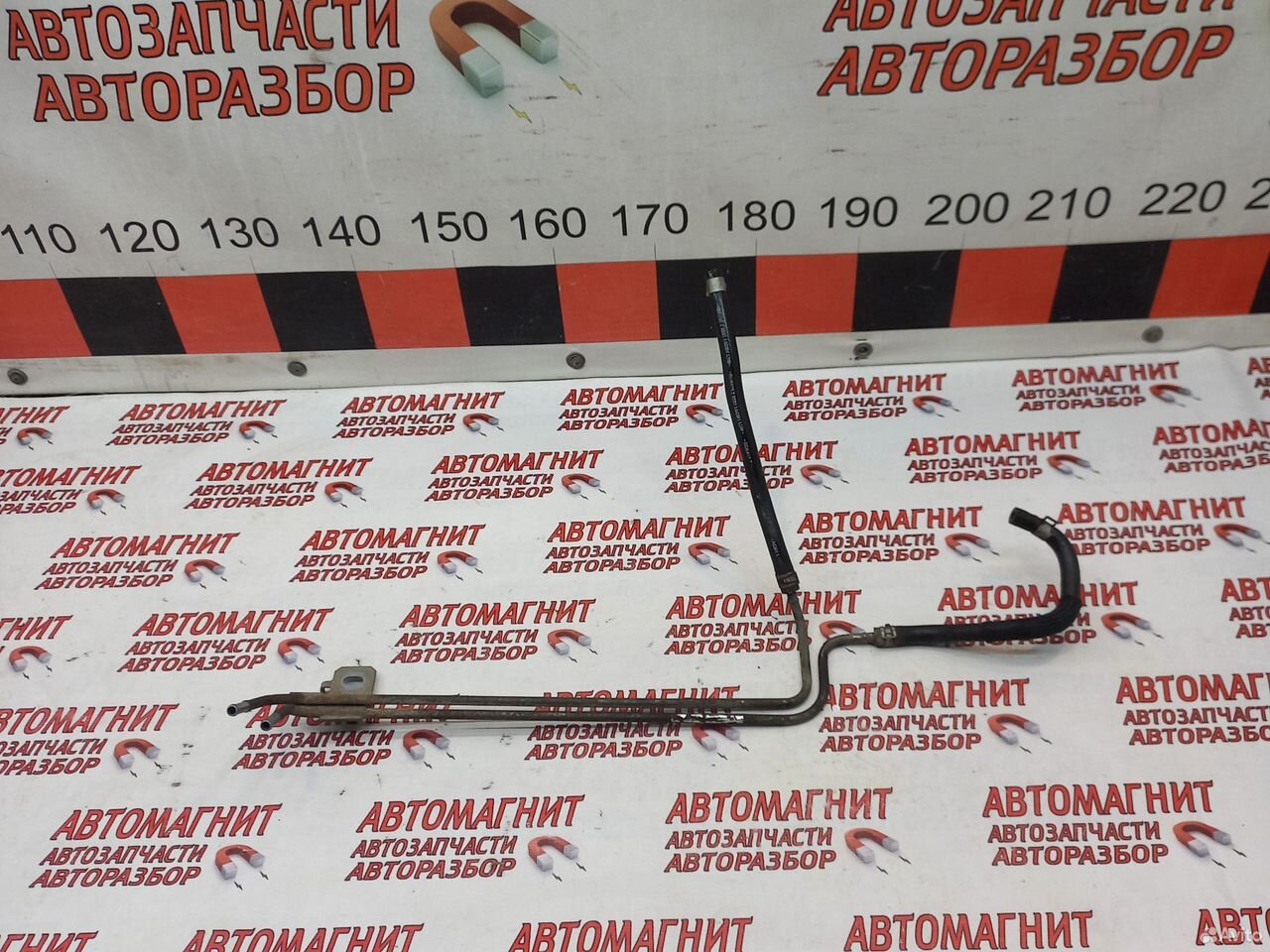 Трубка охлаждения АКПП Рено Каптюр 2.0