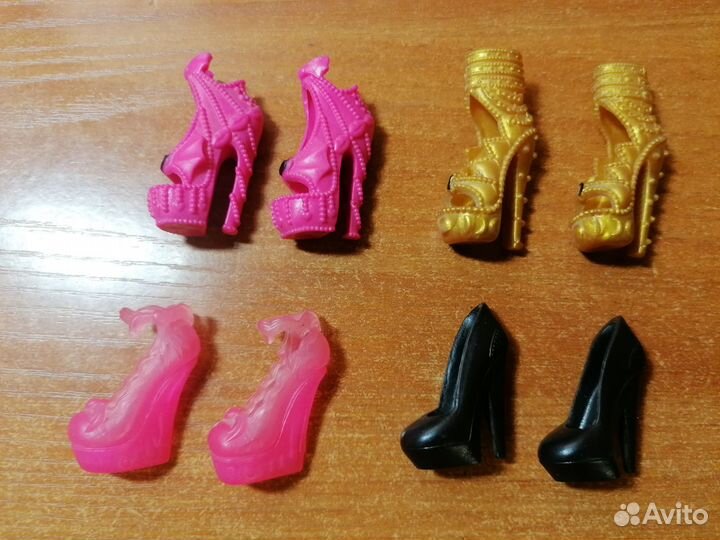 Одежда, аксессуары, аутфит, обувь для кукол 1/6