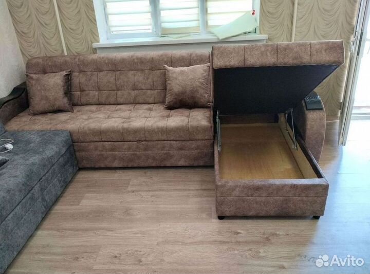 Диван угловой раскладной на заказ