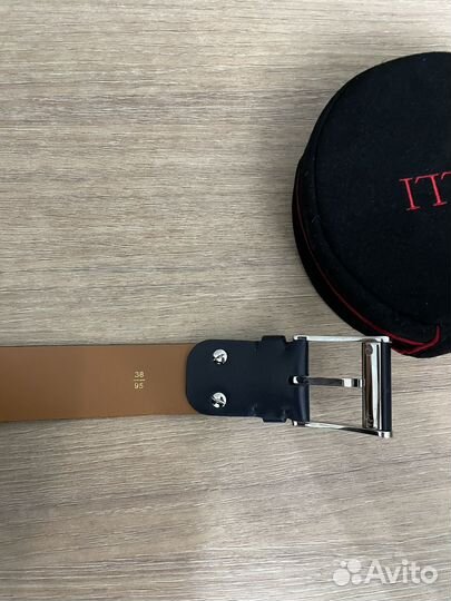Ремень новый Zilli Оригинал