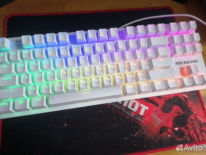 Механическая клавиатура Red Square Keyrox TKL