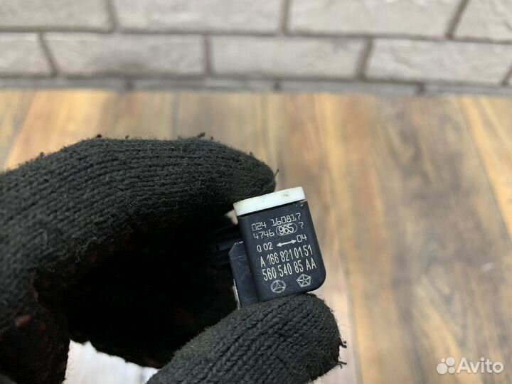 Mercedes benz W166 GLE Датчик AIR BAG