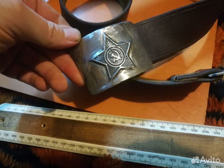 Ремень солдатский