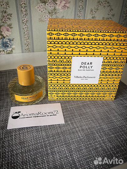Vilhelm Parfumerie Dear Polly