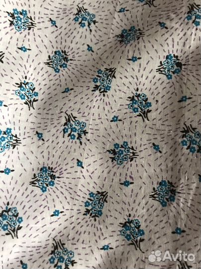 Ситец ткани хб СССР