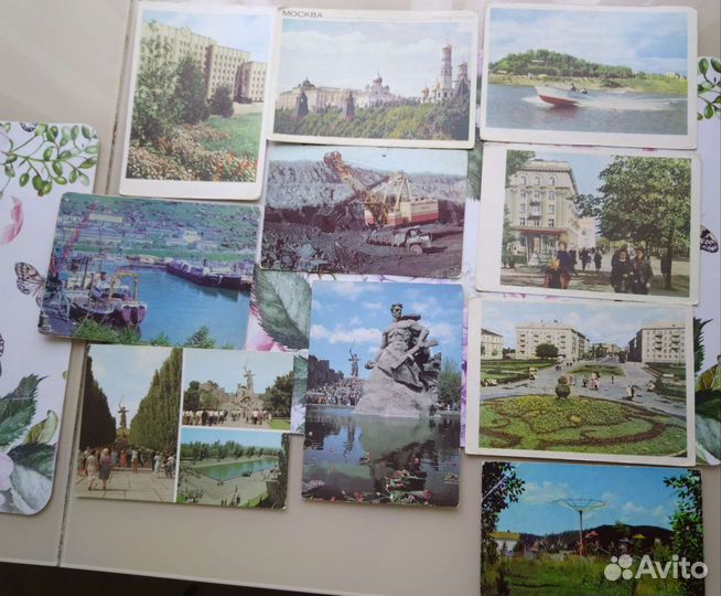 Открытки СССР