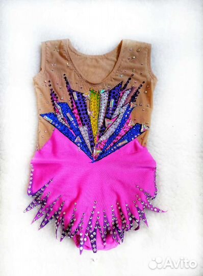 Купальник для художественной гимнастики