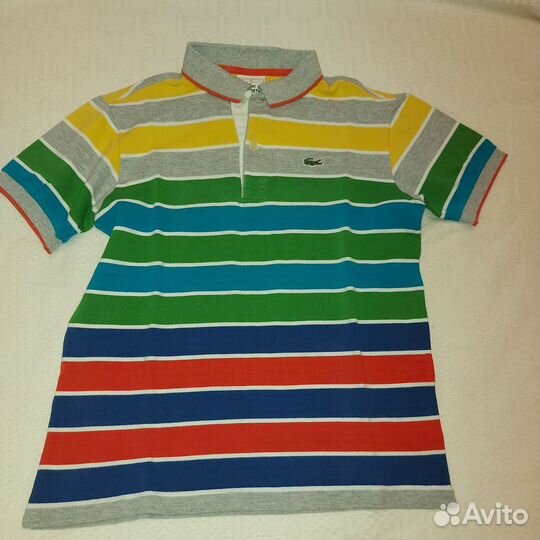 Поло Lacoste на мальчика