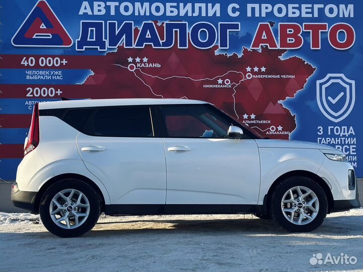 Kia Soul 1.6 МТ, 2019, 70 937 км