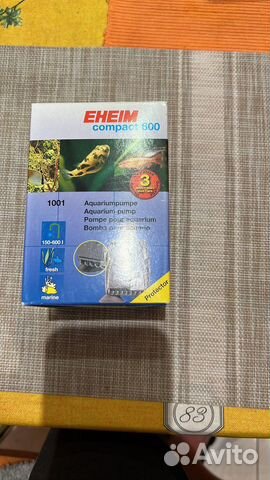 Компактная погружная помпа для аквариума