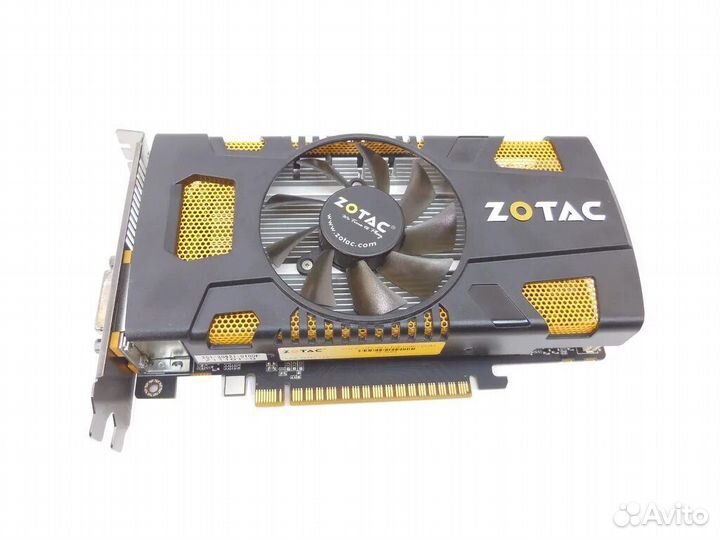 Видеокарта gtx 550 ti