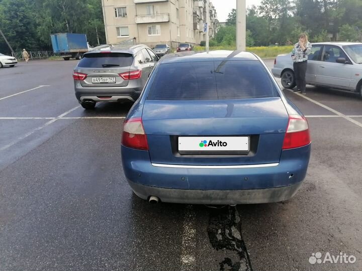 Audi A4 2.0 CVT, 2001, 250 000 км
