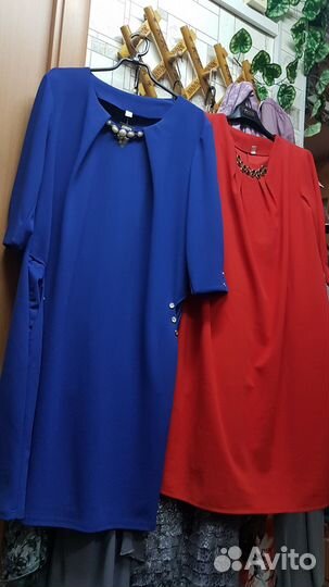 Платье женское вечернее размер от 44 до 50