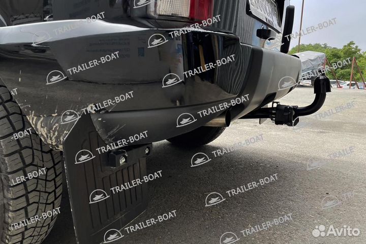 Фаркоп на Лада Нива 44 Urban 2014-XX, рама и крюк шар 50 мм, 45453