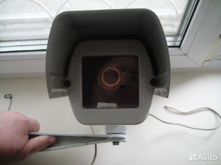 Камера видеонаблюдения в термокожухе