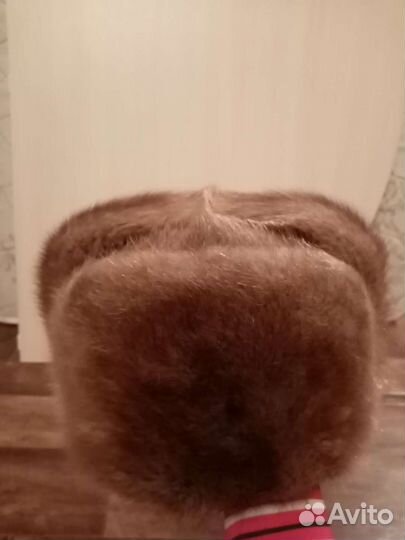 Мужская норковая шапка