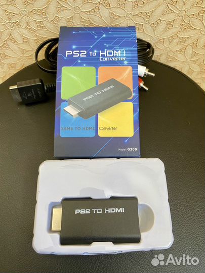 Кабели для Sony PlayStation PS1 PS2 PS3