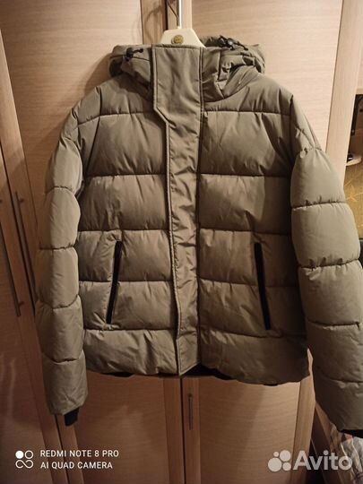 Мужская зимняя куртка