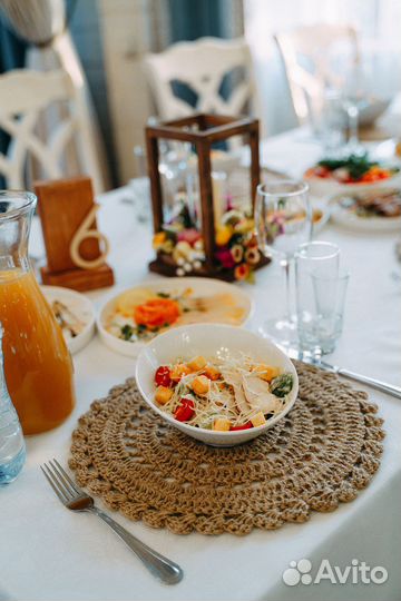 Салфетки под горячее