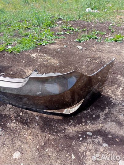 Задний бампер hyundai solaris