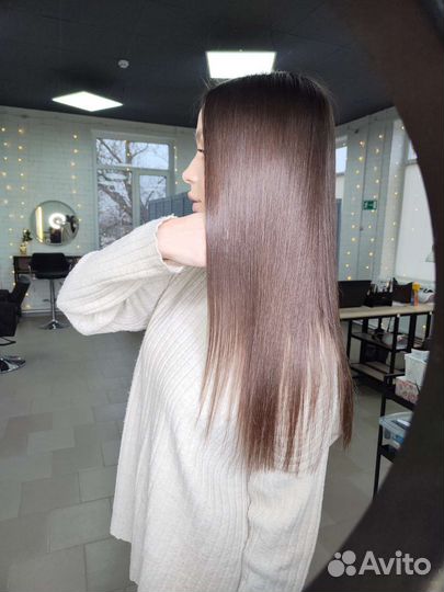 Кератиновое выпрямление, нанопластика, ботокс