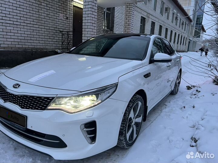 Kia Optima 2.0 AT, 2017, 116 000 км