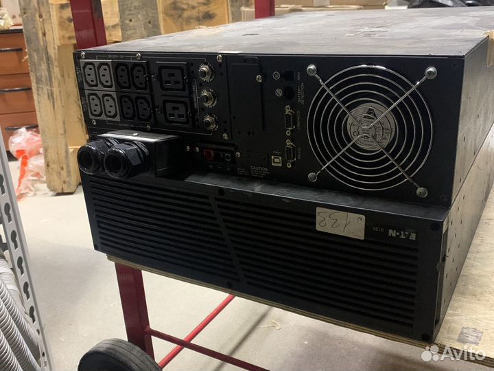 Блок аккумулятров от Ибп Eaton 9135