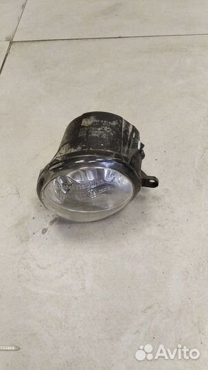 Фара противотуманная левая