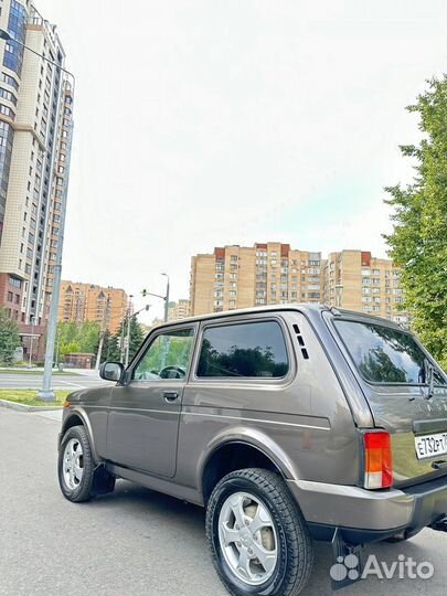 LADA 4x4 (Нива) 1.6 МТ, 2017, 130 000 км