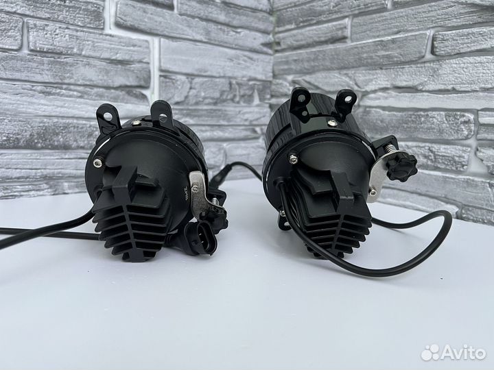 Светодиодные линзованные птф Toyota,Lexus