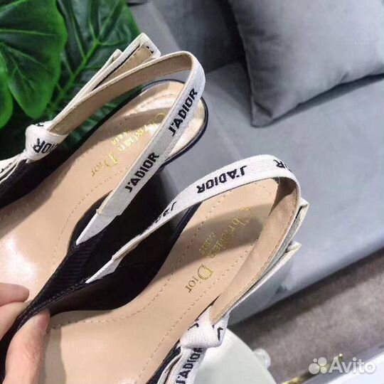 Туфли christian dior