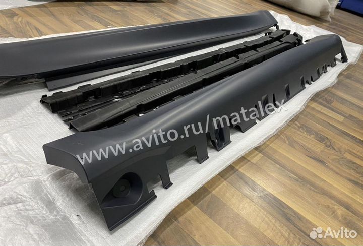 Пороги М для BMW X5 F15 F85 x5м