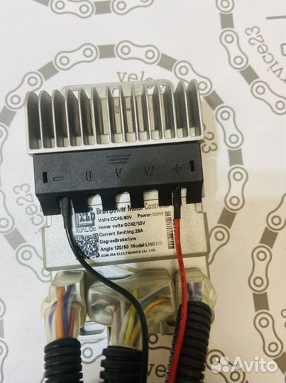 Контроллер для электровелосипеда