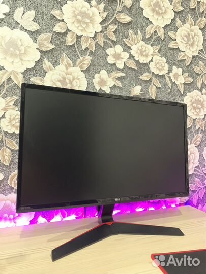 Монитор LG 24MP59G, 1920x1080, 75 Гц, IPS