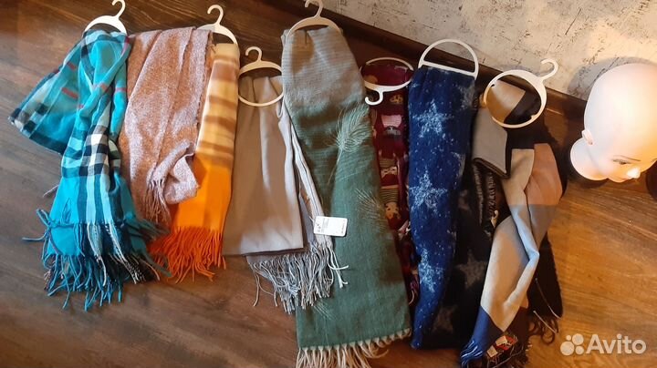 Шарфы и палантины