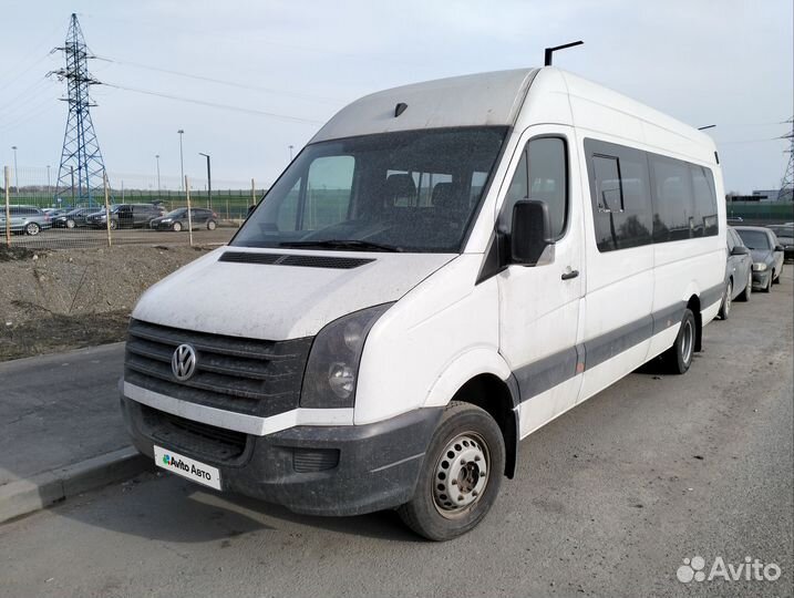 Volkswagen Crafter 2.0 МТ, 2013, 405 000 км