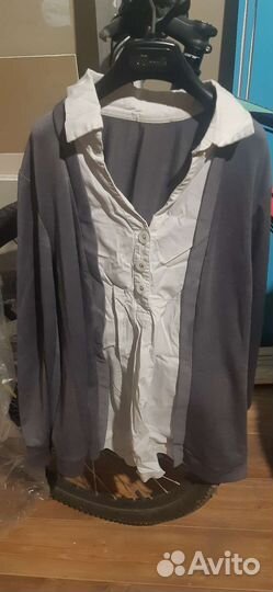 Вещи для беременной 46,48