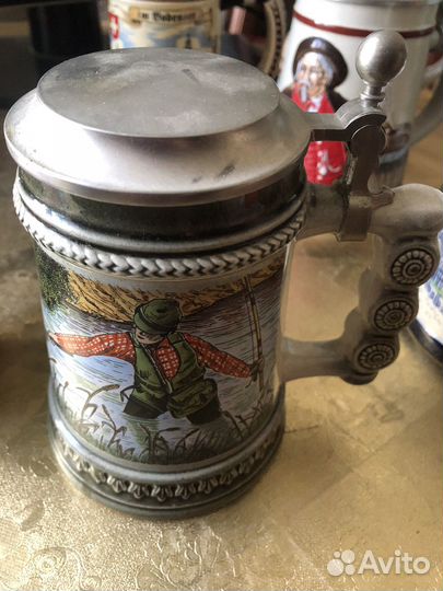 Кружка пивная немецкая