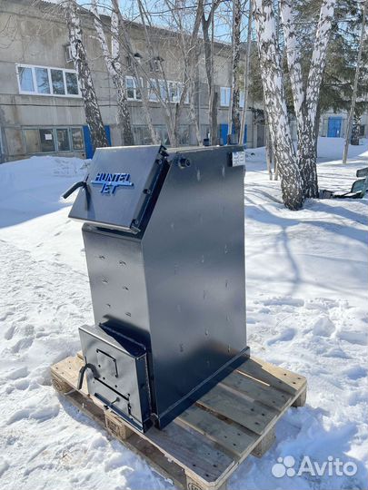 Твердотопливный котёл