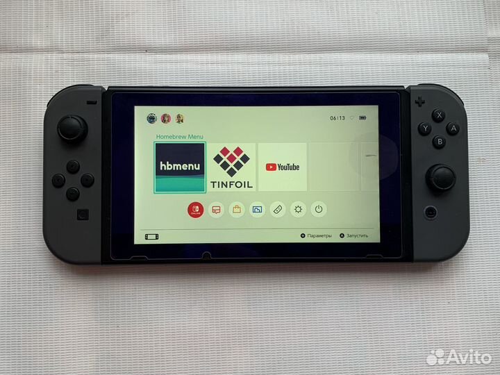 Nintendo Switch Rev2 Прошитая