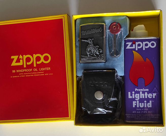 Зажигалка Zippo газовая новая