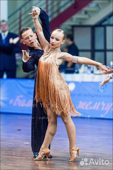 Бальное платье, латина